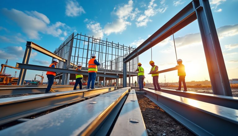 Longrine ferraille : les atouts indispensables pour vos constructions