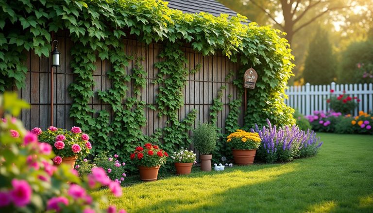 découvrez des astuces pratiques pour camoufler un vieux grillage sans avoir à le remplacer. apprenez des techniques simples et économiques pour embellir votre extérieur tout en préservant votre budget.