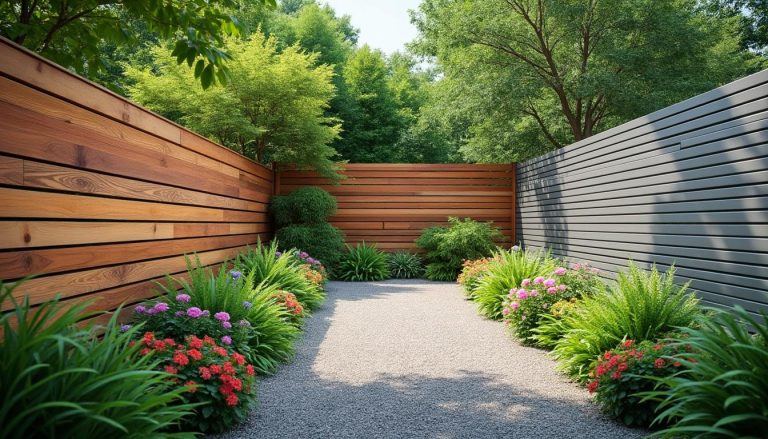 découvrez notre comparatif détaillé entre la clôture composite et la clôture en aluminium. analysez les avantages, les inconvénients, les coûts et l'entretien de chaque matériau pour faire le meilleur choix pour votre jardin ou votre propriété.