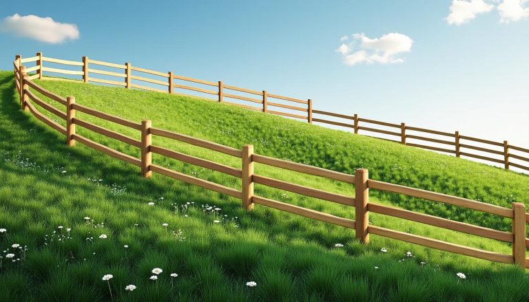 découvrez les différents types de clôtures adaptés aux terrains en pente. évaluez les options, des clôtures en bois aux solutions en métal, pour allier esthétisme et praticité tout en respectant les spécificités de votre terrain. obtenez des conseils pour choisir la meilleure clôture qui s'adapte à votre environnement.